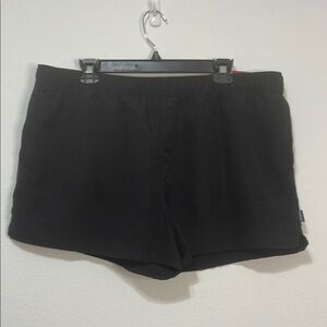 State of Mind Black Women's River Short Size X-Large NWT